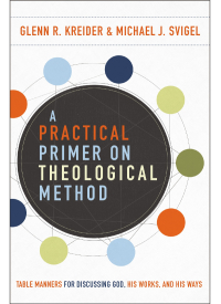 Cover image: A Practical Primer on Theological Method 9780310588801