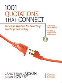 Cover image: 1001 Quotations That Connect 9780310280361
