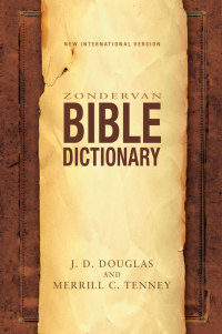 Cover image: Zondervan Bible Dictionary 9780310293040
