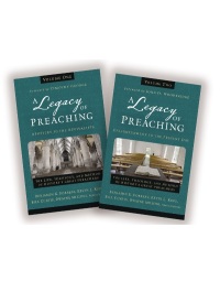 Cover image: A Legacy of Preaching: Two-Volume Set---Apostles to the Present Day 9780310538790