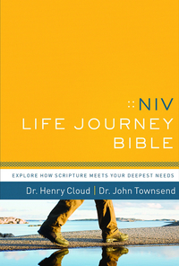Cover image: NIV, Life Journey Bible 9780310948957