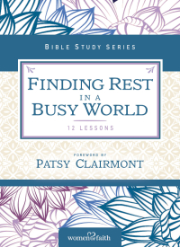 Cover image: Finding Rest in a Busy World 9780310682752