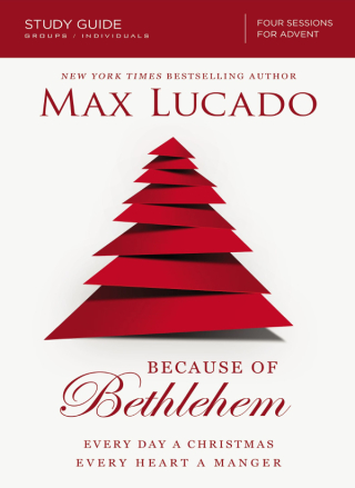 Cover image: Because of Bethlehem Bible Study Guide 9780310687054