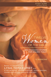 Cover image: Twelve Women of the Bible Study Guide 9780310088264