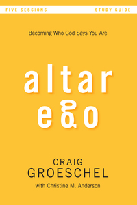 Cover image: Altar Ego Bible Study Guide 9780310894940