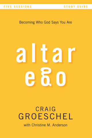 Cover image: Altar Ego Bible Study Guide 9780310894940