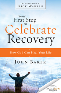 Cover image: Your First Step to Celebrate Recovery 9780310694779