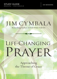 Cover image: Life-Changing Prayer Bible Study Guide 9780310694847