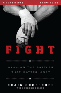 Cover image: Fight Bible Study Guide 9780310894964