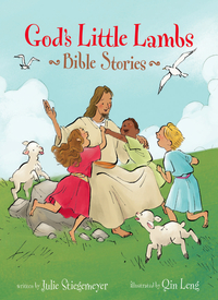 Cover image: God's Little Lambs Bible Stories 9780310723646