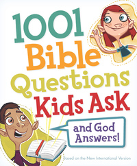 Cover image: 1001 Bible Questions Kids Ask 9780310725152