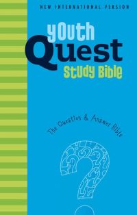 Cover image: NIV, Youth Quest Study Bible 9780310719823