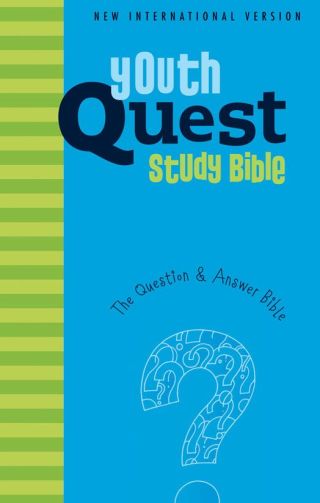 Cover image: NIV, Youth Quest Study Bible 9780310719823