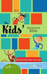 Cover image: NIrV, The Kid's Devotional Bible 9780310712435