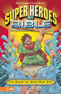 Cover image: NIrV, The Super Heroes Bible, eBook 9780310702023