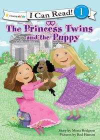 Cover image: The Princess Twins and the Puppy 9780310727095