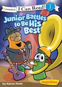 Cover image: Junior Battles to Be His Best 9780310727323