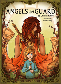 Cover image: Angels on Guard 9780310728559