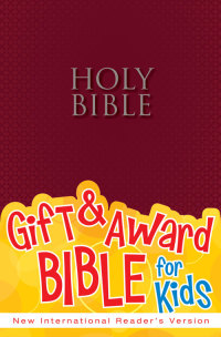 Cover image: NIrV, The Holy Bible for Kids 9780310729181
