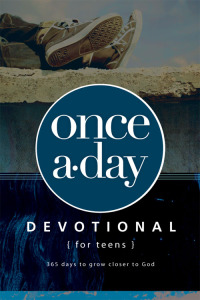 表紙画像: Once-A-Day Devotional for Teens 9780310729952