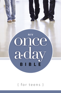 Cover image: NIV, Once-A-Day Bible for Teens 1st edition 9780310729976