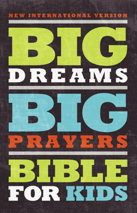 Cover image: NIV, Big Dreams Big Prayers Bible for Kids 9780310731146