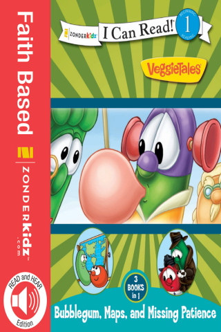 Cover image: Bubblegum, Maps, and Missing Patience 9780310732839