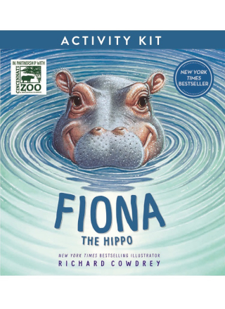Cover image: Fiona the Hippo Activity Kit 9780310735298