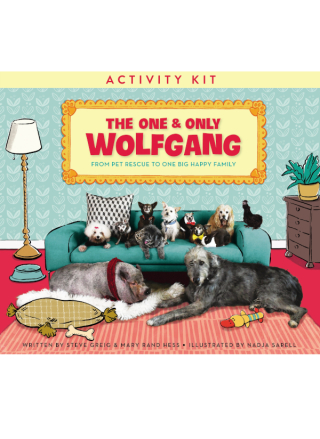 Cover image: The One and Only Wolfgang Activity Kit 9780310735496