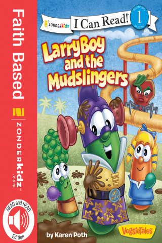 Cover image: LarryBoy and the Mudslingers 9780310732143