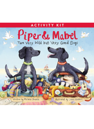 Cover image: Piper and Mabel Activity Kit 9780310736813