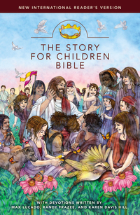 Cover image: NIrV, The Story for Children Bible 9780310726722
