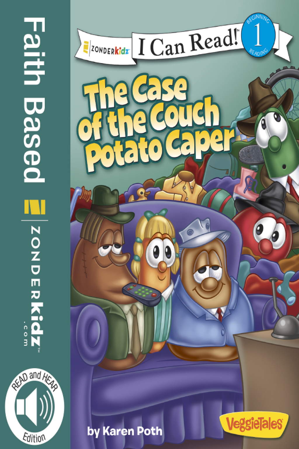 Case of the Couch Potato Caper / VeggieTales Level 1