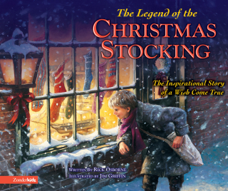 Cover image: Legend of the Christmas Stocking 9780310708988