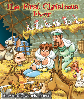 Cover image: The First Christmas Ever 9780310740834
