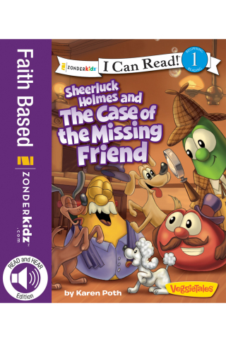Cover image: Sheerluck Holmes and the Case of the Missing Friend 9780310741718