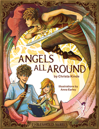 Cover image: Angels All Around (Threshold Series Prequel) 9780310742258