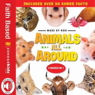 Cover image: Animals All Around 9780310731252