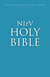 Cover image: NIrV, Holy Bible 9780310744689
