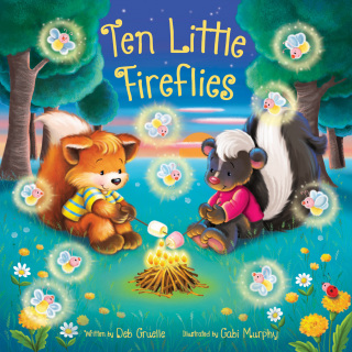 Cover image: Ten Little Fireflies 9780310744337