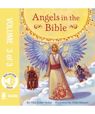 Cover image: Angels in the Bible Storybook, Vol. 3 9780310744542