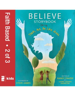 Cover image: Believe Storybook, Vol. 2 9780310745846