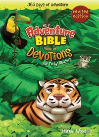 Cover image: Adventure Bible Book of Devotions for Early Readers, NIrV 9780310746171