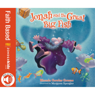 Cover image: Jonah and the Great Big Fish 9780310732198