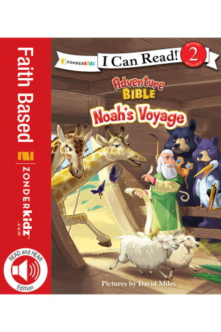 Cover image: Noah's Voyage 9780310746836