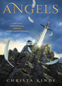 Cover image: Angels: A 90-Day Devotional about God's Messengers 9780310747659