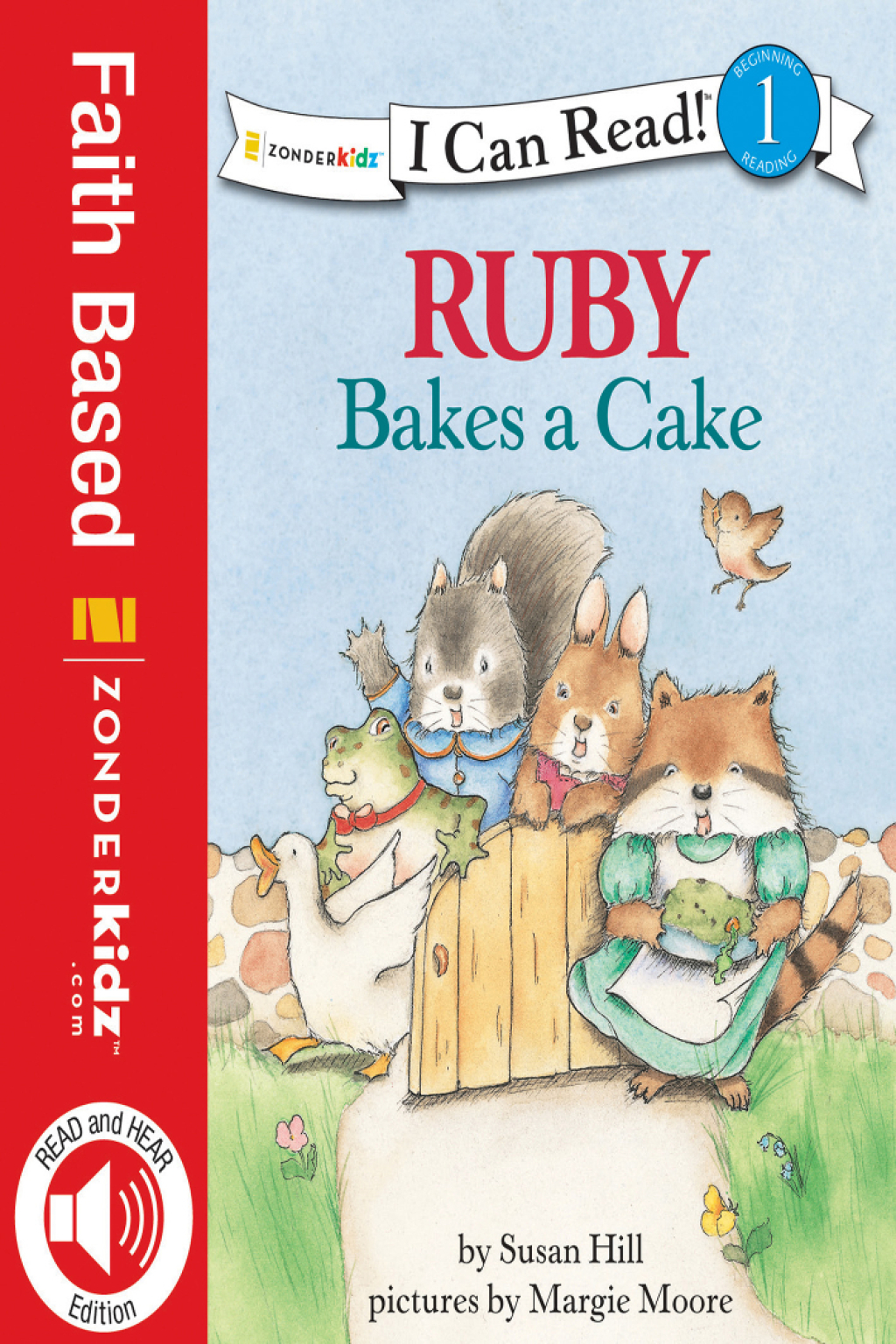 Ruby Bakes a Cake (eBook)