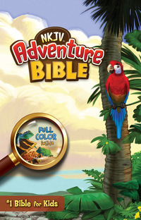 Cover image: NKJV, Adventure Bible 9780310746263