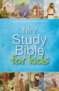 Cover image: NIrV, Study Bible for Kids 9780310744030