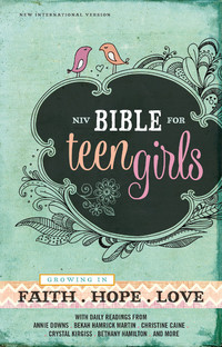 Cover image: NIV, Bible for Teen Girls 9780310749691